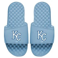 Men's Kansas City Royals ISlide Blue 2010 Cooperstown Slide Sandals