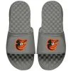 Men's Baltimore Orioles ISlide Gray Primary Logo Slide Sandals