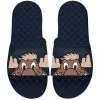 Men's Seattle Mariners ISlide Navy Mascot Slide Sandals