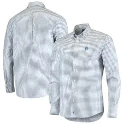 Men's Los Angeles Dodgers Johnnie-O Royal Alumni Button-Down Long Sleeve Shirt