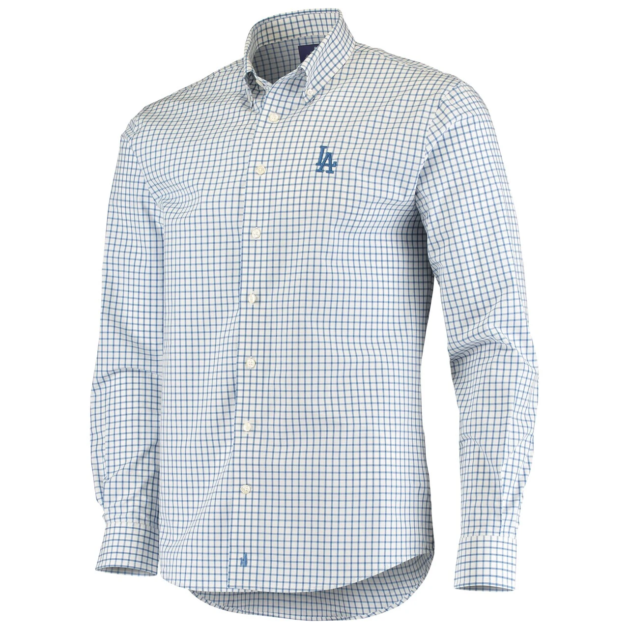 Men's Los Angeles Dodgers Johnnie-O Royal Alumni Button-Down Long Sleeve Shirt - Image 2
