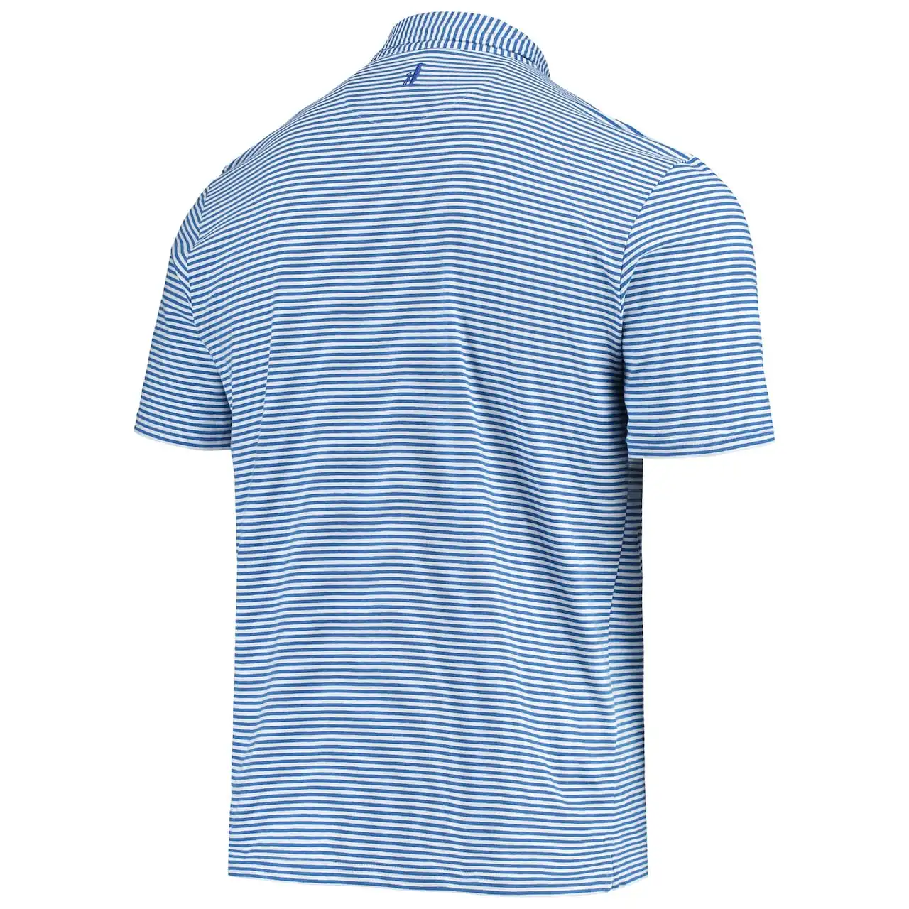 Men's Los Angeles Dodgers Johnnie-O Royal Nelly Striped Polo - Image 3