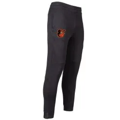 Men's Baltimore Orioles Levelwear Black Tempo Sweatpants