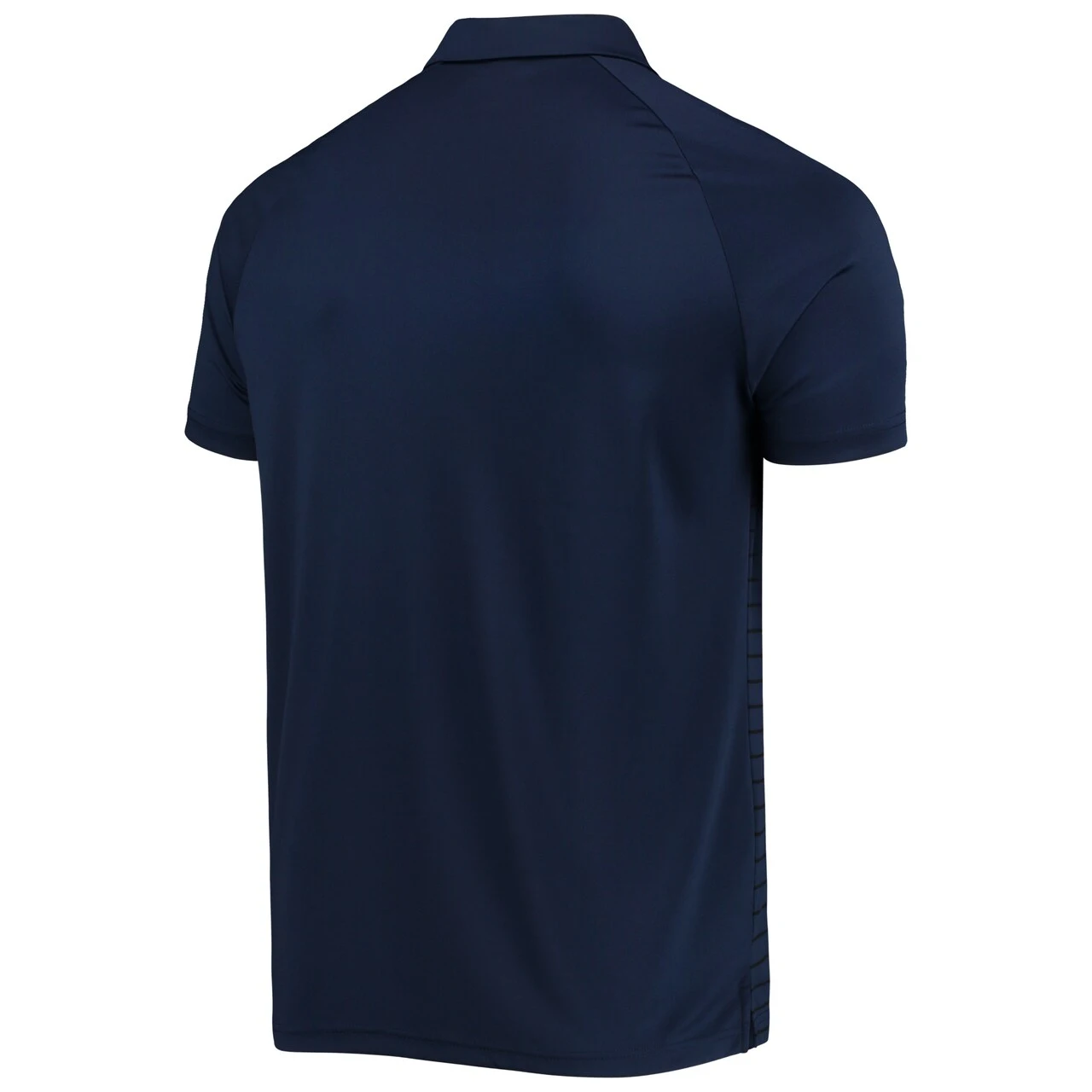 Men's St. Louis Cardinals Levelwear Navy Insignia Pulse Raglan Polo - Image 3