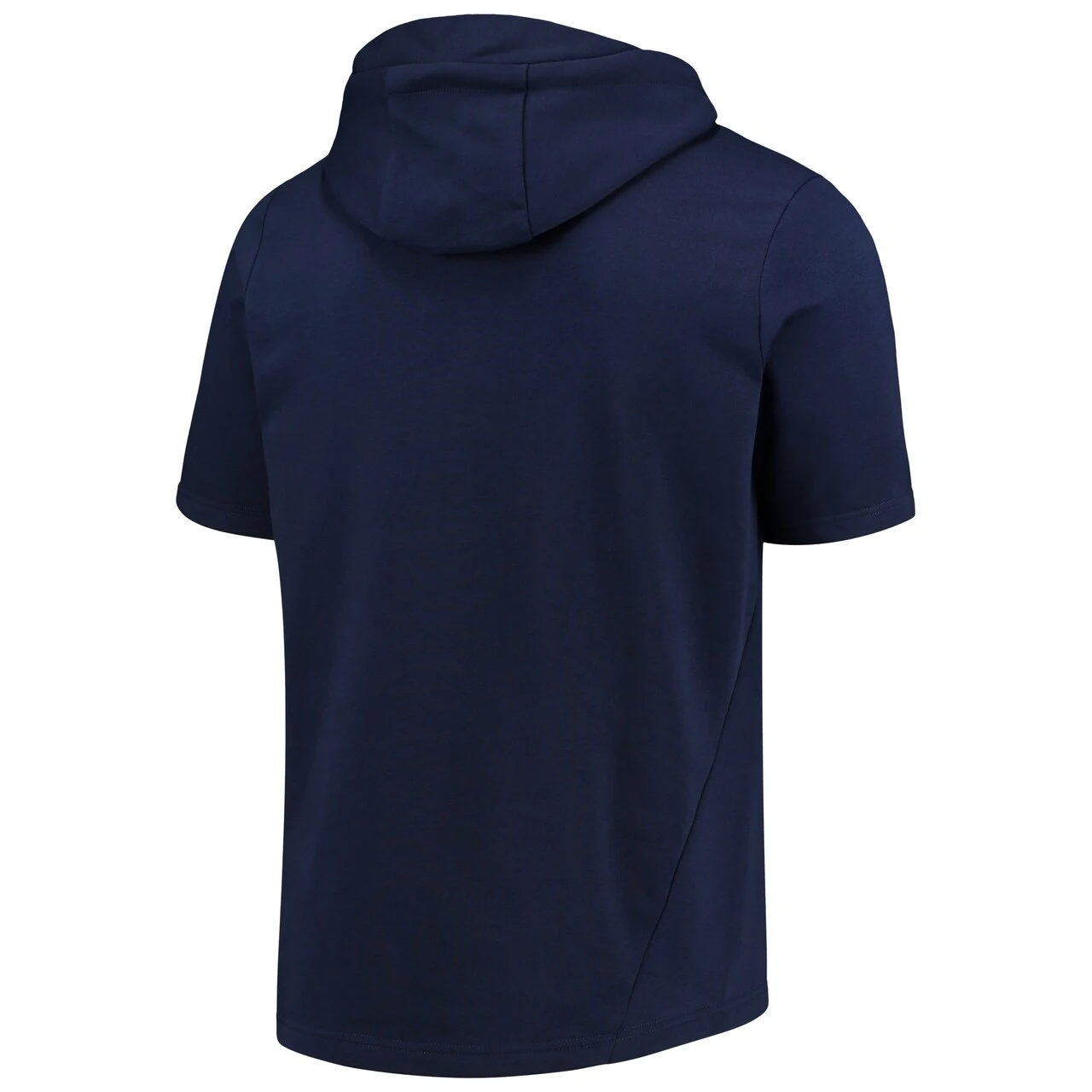 Men's St. Louis Cardinals Levelwear Navy Insignia Recruit Full-Zip Short Sleeve Hoodie - Image 3