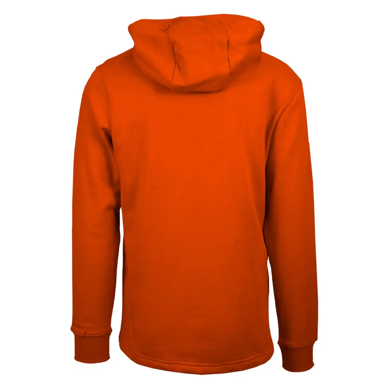 Men's Baltimore Orioles Levelwear Orange Shift Sportswear Core Logo Pullover Hoodie - Image 3