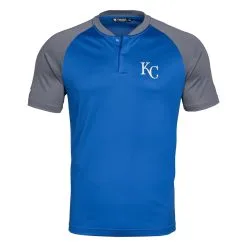 Men's Kansas City Royals Levelwear Royal Blade Polo