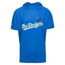 Men's Los Angeles Dodgers Levelwear Royal City Connect Phase Core Hoodie T-Shirt
