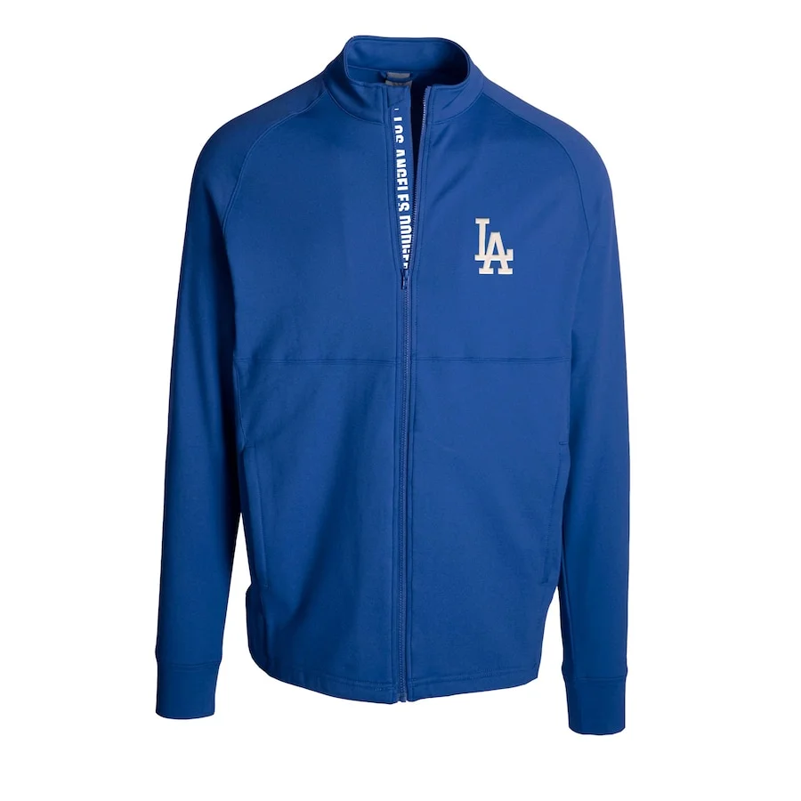 Men's Los Angeles Dodgers Levelwear Royal Nitro Full-Zip Jacket