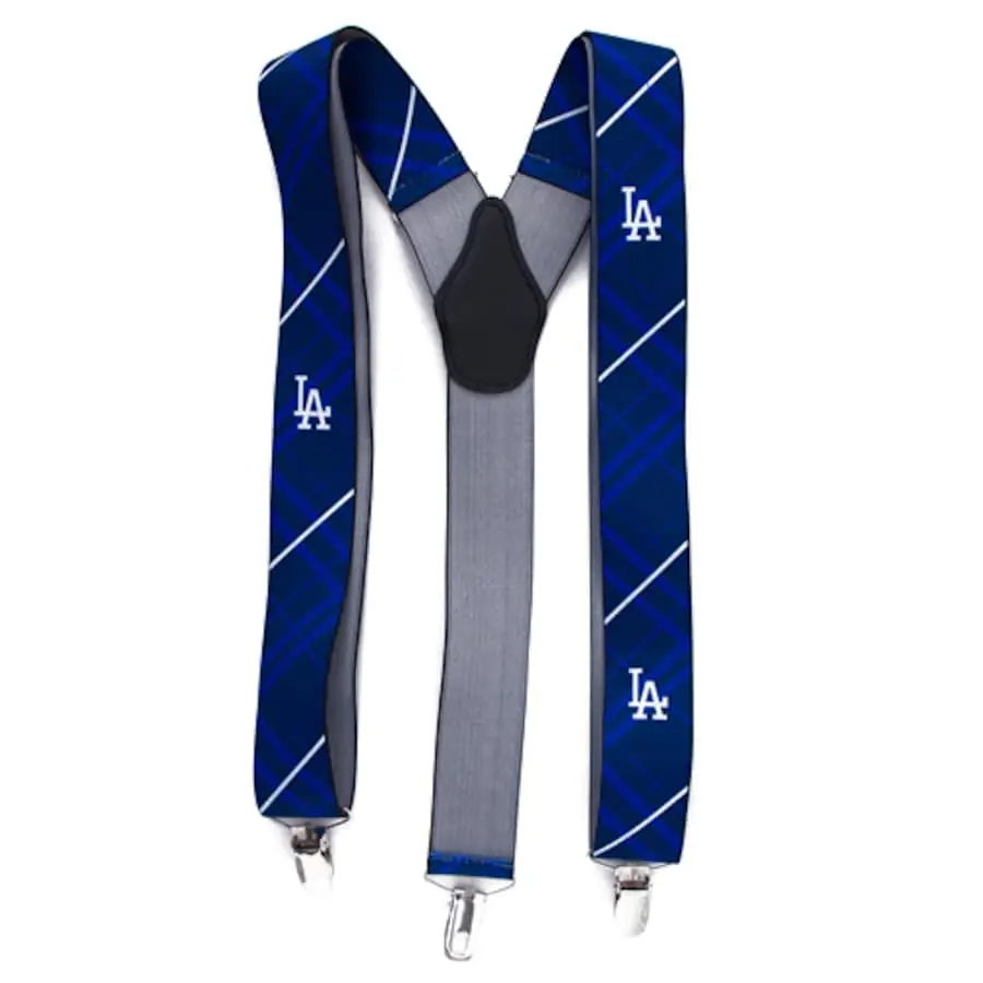 Eagles Wings Men's Los Angeles Dodgers Suspenders