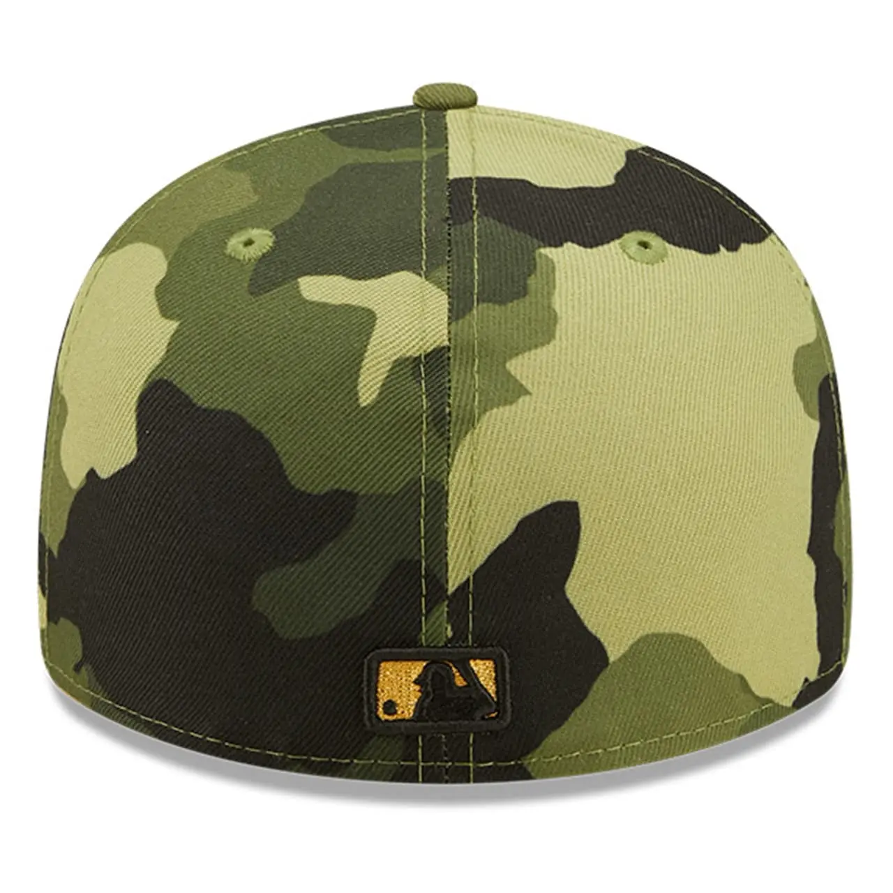Men's Los Angeles Dodgers New Era Camo 2022 Armed Forces Day On-Field Low Profile 59FIFTY - Image 4