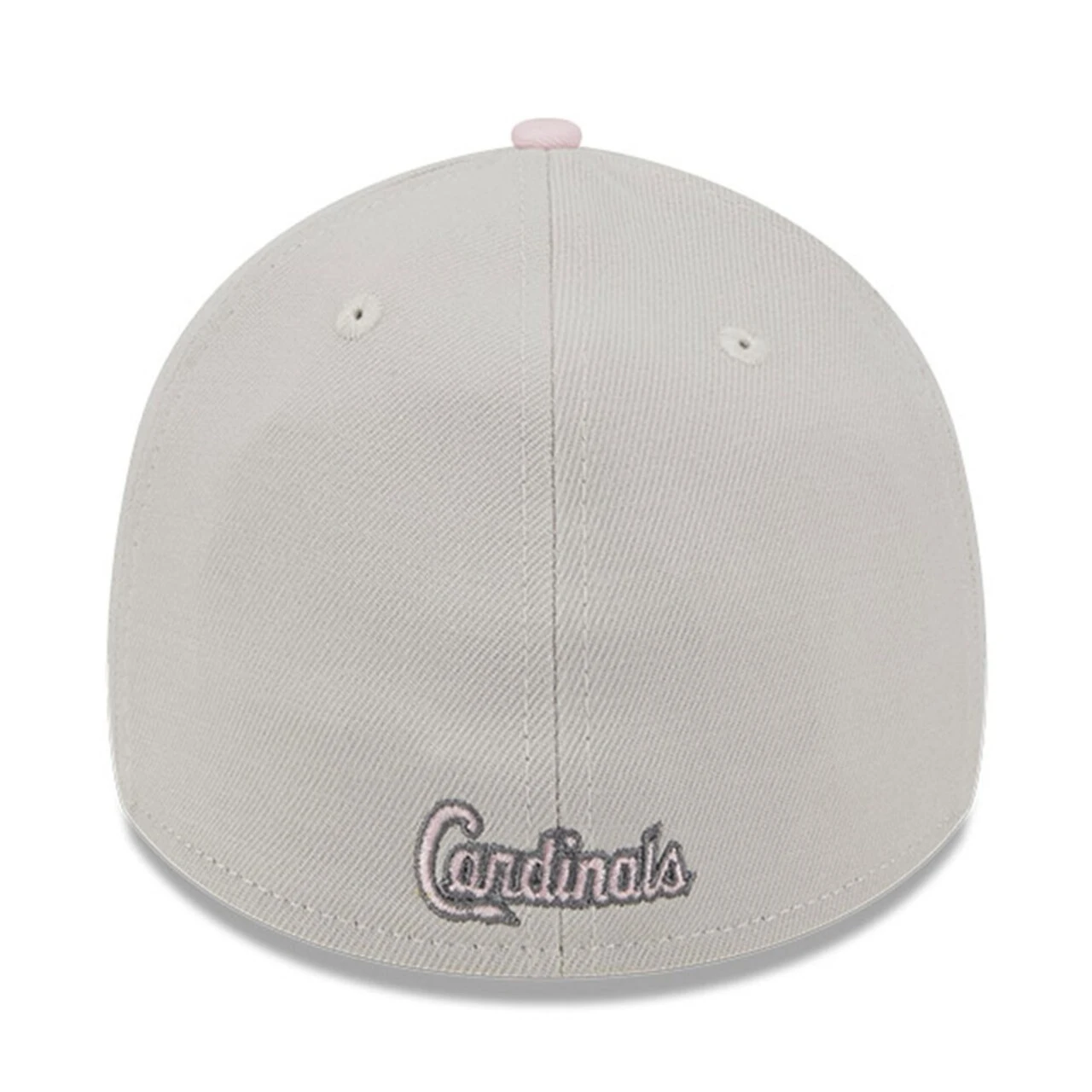 Men's St. Louis Cardinals New Era Khaki 2023 Mother's Day 39THIRTY Flex Hat - Image 4