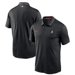 Men's Baltimore Orioles Nike Black 2023 City Connect Knit Performance Polo