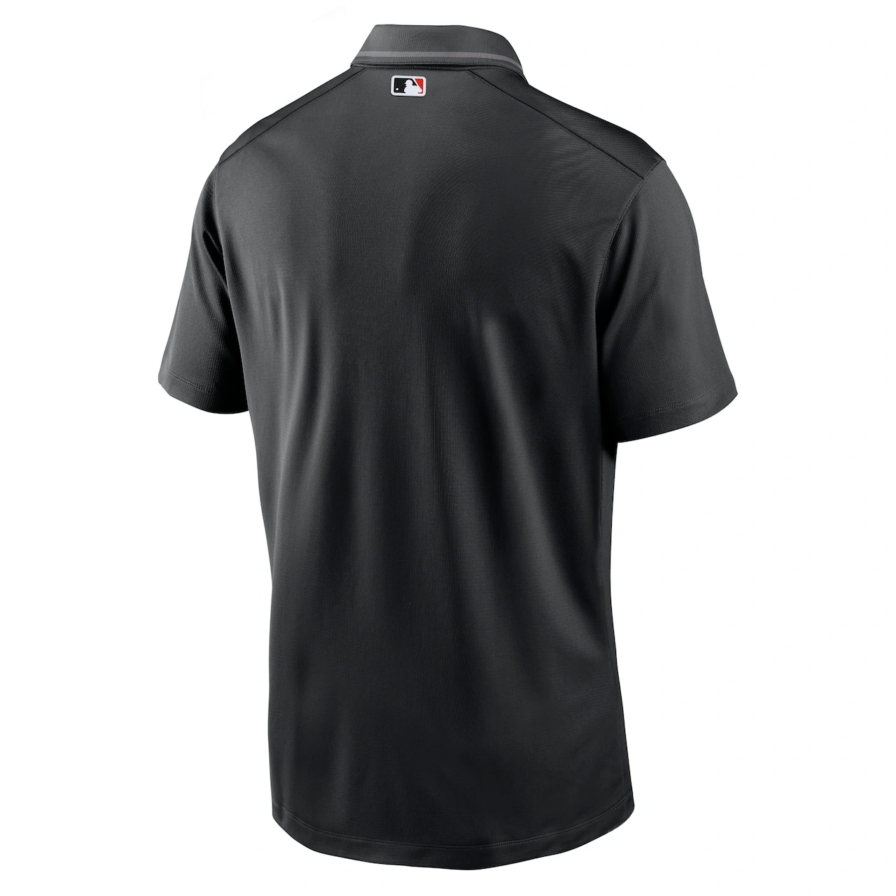 Men's Baltimore Orioles Nike Black 2023 City Connect Knit Performance Polo - Image 3
