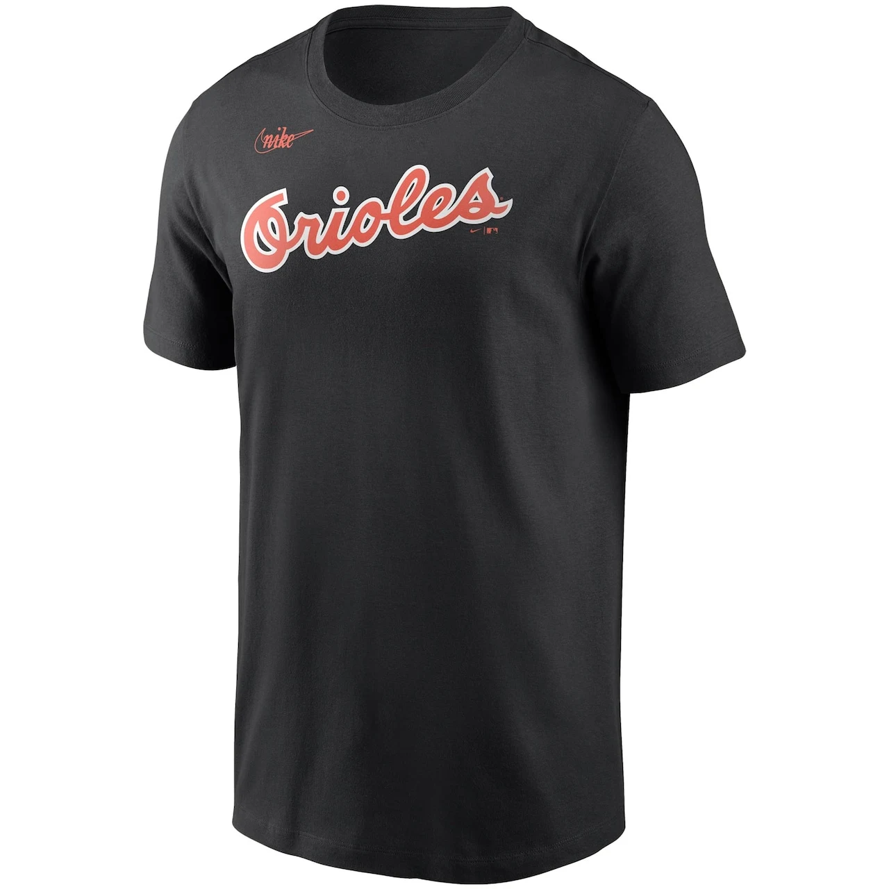 Men's Baltimore Orioles Cal Ripken Jr. Nike Black Cooperstown Collection Name & Number T-Shirt - Image 2