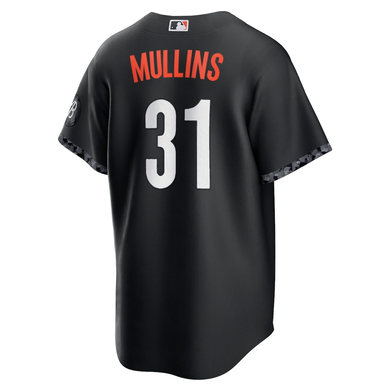 Men's Baltimore Orioles Cedric Mullins Nike Black 2023 City Connect Replica Player Jersey - Image 3