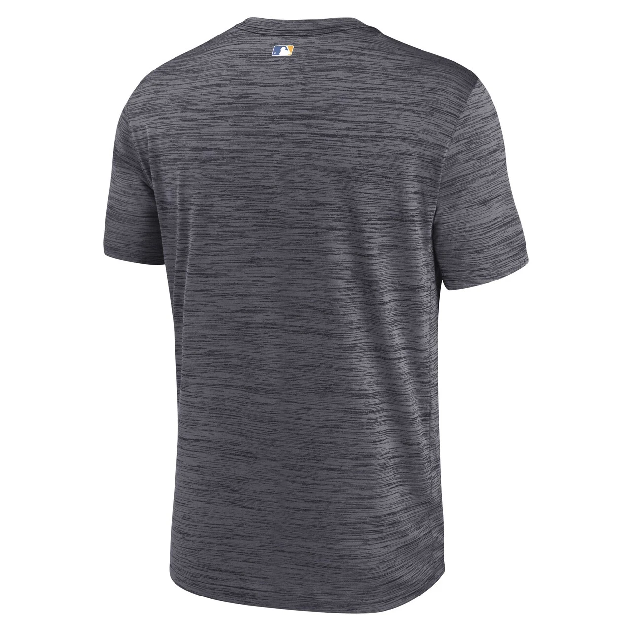 Men's Seattle Mariners Nike Heather Charcoal 2023 City Connect Velocity Practice Performance T-Shirt - Image 3