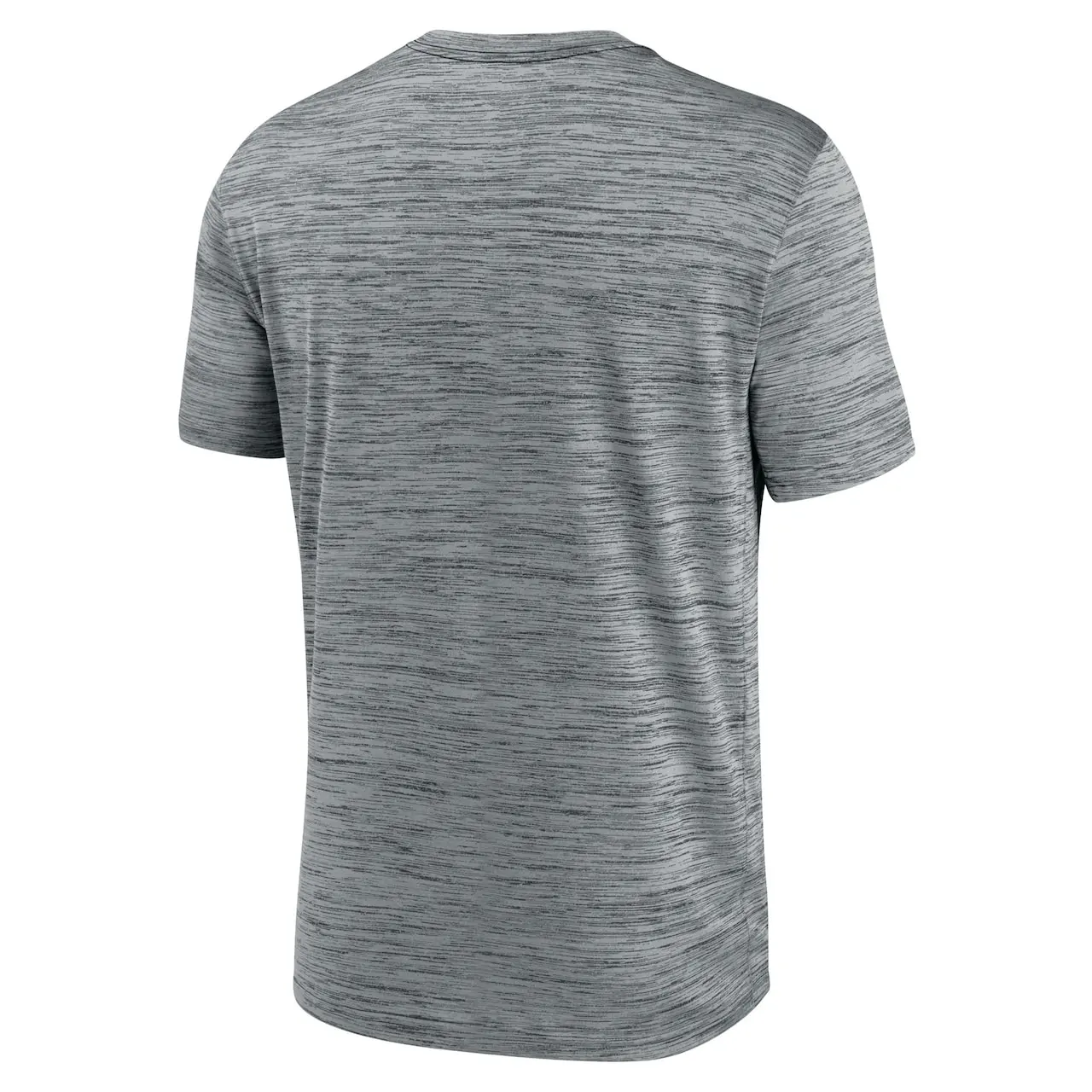 Men's Baltimore Orioles Nike Heather Gray Authentic Collection Velocity Performance Practice T-Shirt - Image 3