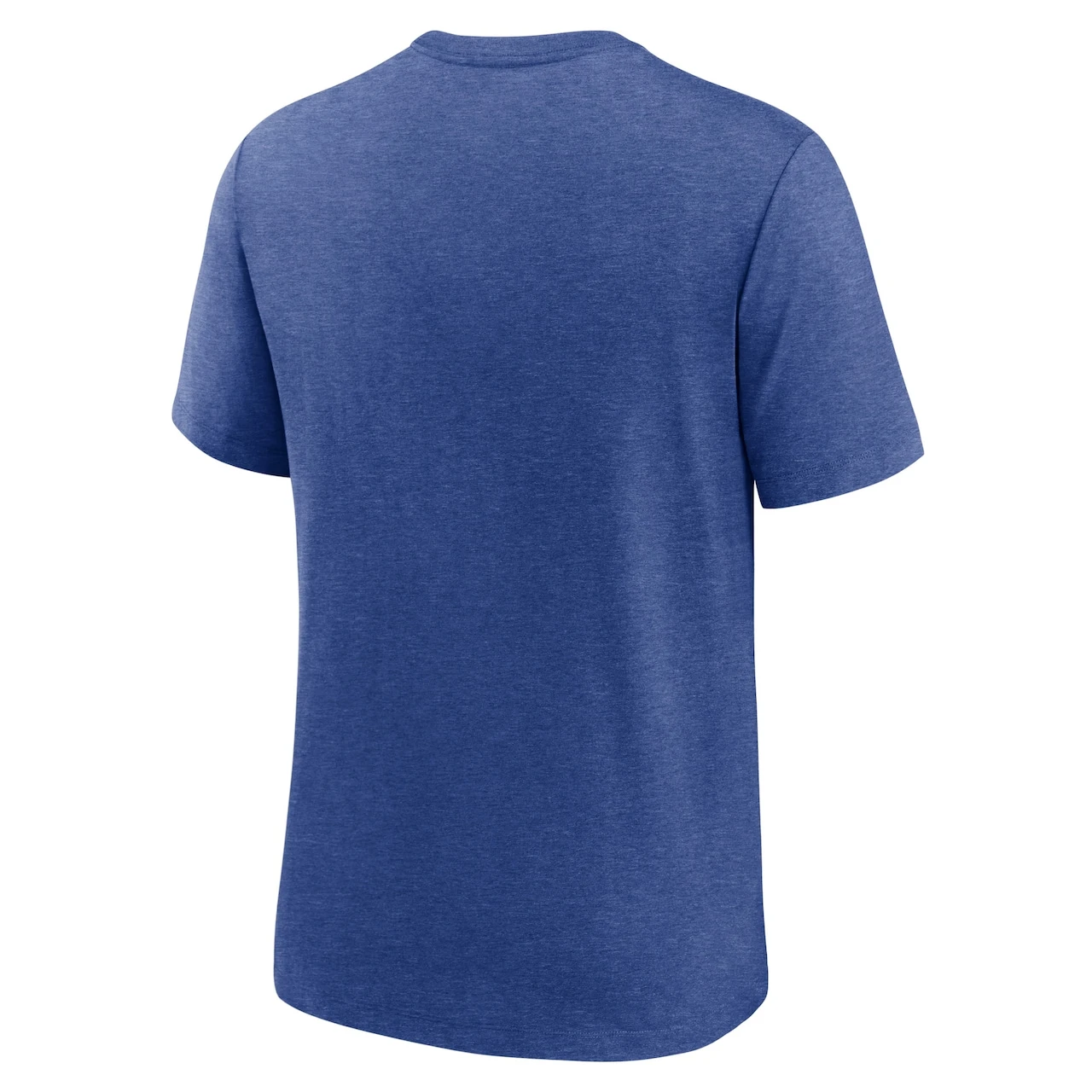 Men's Los Angeles Dodgers Nike Heather Royal Home Spin Tri-Blend T-Shirt - Image 3