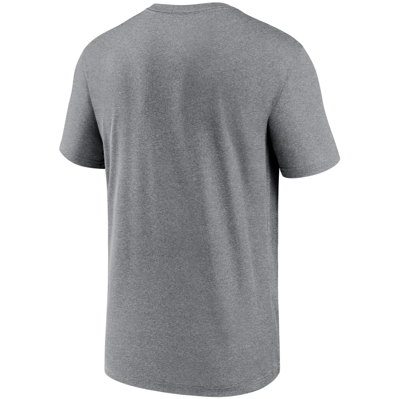 Men's Seattle Mariners Nike Heathered Gray Local Logo Legend T-Shirt - Image 3