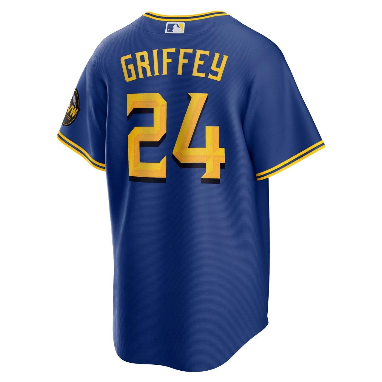 Men's Seattle Mariners Ken Griffey Jr. Nike Royal 2023 City Connect Replica Player Jersey - Image 3