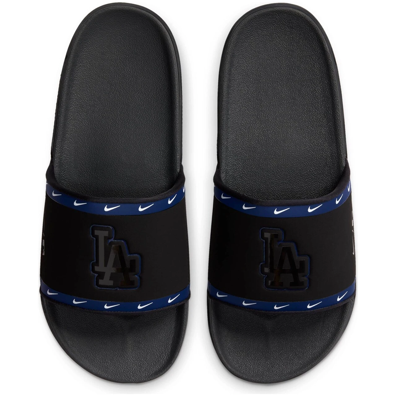 Men's Los Angeles Dodgers Nike Team Off-Court Slide Sandals