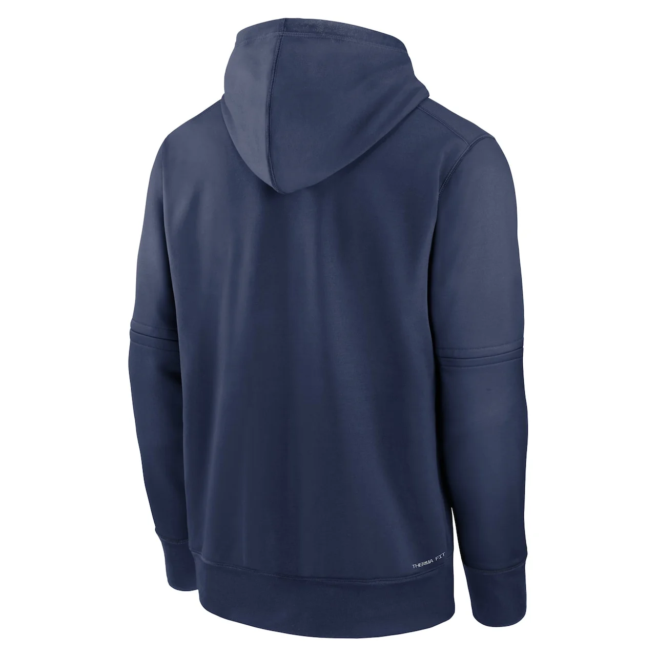 Men's Kansas City Royals Nike Navy City Connect Pregame Performance Pullover Hoodie - Image 3