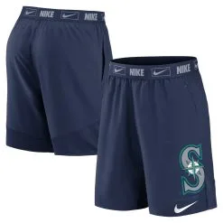 Men's Seattle Mariners Nike Navy Bold Express Performance Shorts
