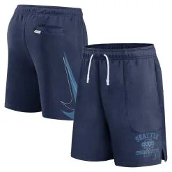 Men's Seattle Mariners Nike Navy Statement Ball Game Shorts