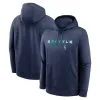 Men's Seattle Mariners Nike Navy Swoosh NeighborHOOD Pullover Hoodie