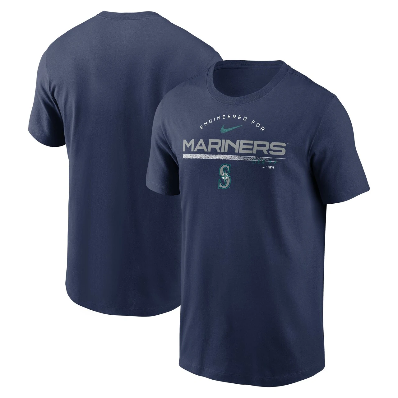 Men's Seattle Mariners Nike Navy Team Engineered Performance T-Shirt
