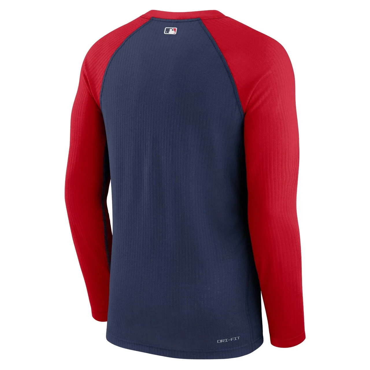 Men's St. Louis Cardinals Nike Navy Authentic Collection Game Raglan Performance Long Sleeve T-Shirt - Image 3