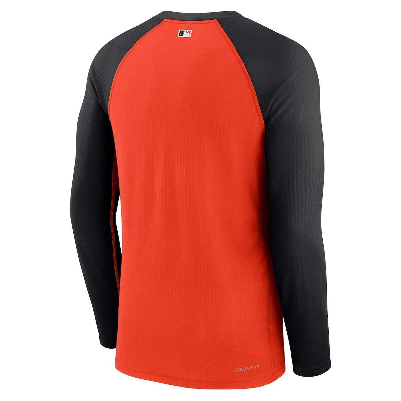 Men's Baltimore Orioles Nike Orange Authentic Collection Game Raglan Performance Long Sleeve T-Shirt - Image 3