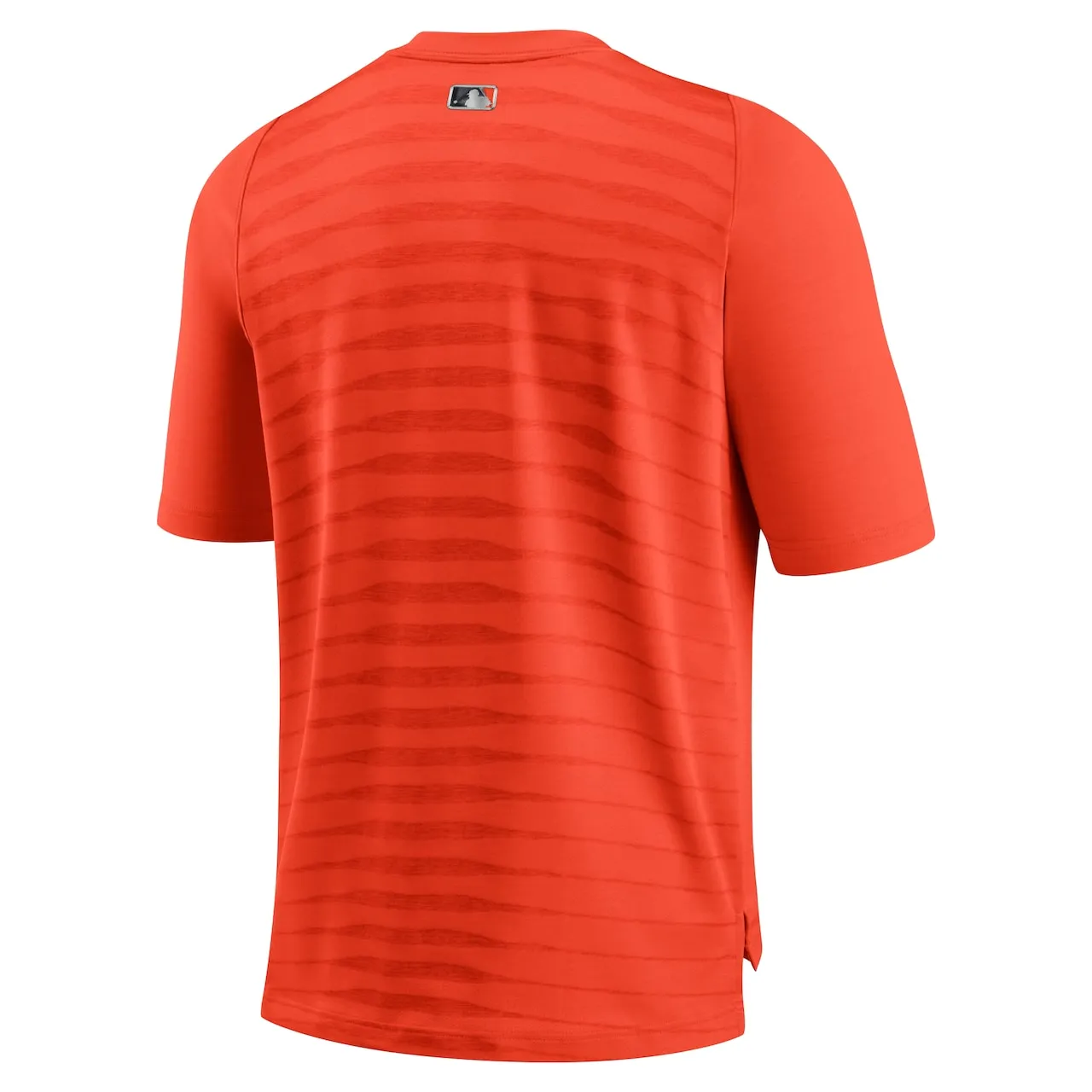 Men's Baltimore Orioles Nike Orange Authentic Collection Pregame Performance V-Neck T-Shirt - Image 3