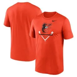 Men's Baltimore Orioles Nike Orange Icon Legend T-Shirt