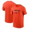 Men's Baltimore Orioles Nike Orange Team Engineered Performance T-Shirt