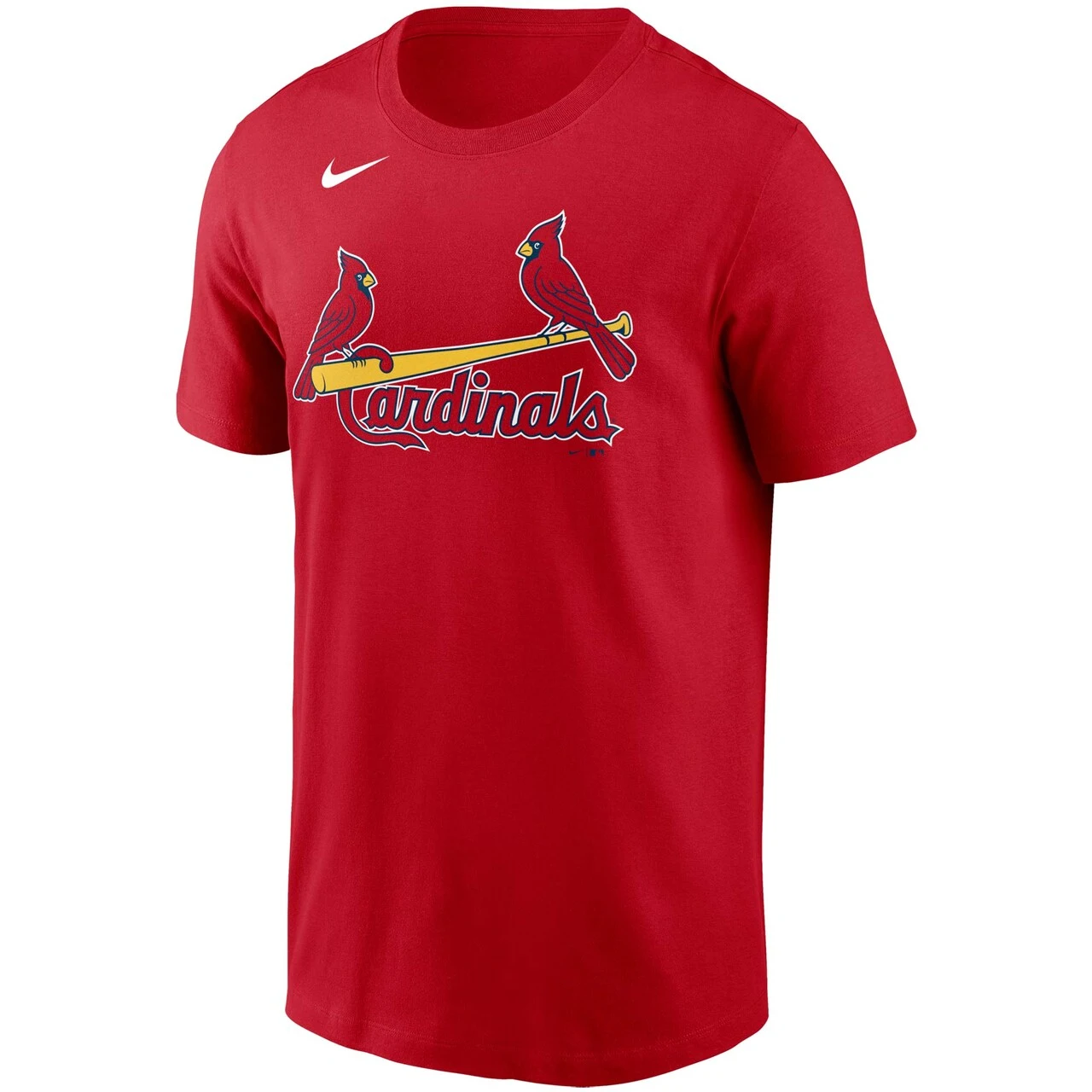 Men's St. Louis Cardinals Paul DeJong Nike Red Name & Number T-Shirt - Image 2