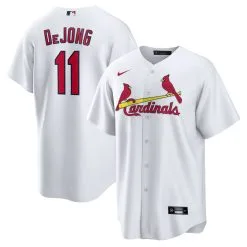 Men's St. Louis Cardinals Paul DeJong Nike White Home Official Replica Player Jersey