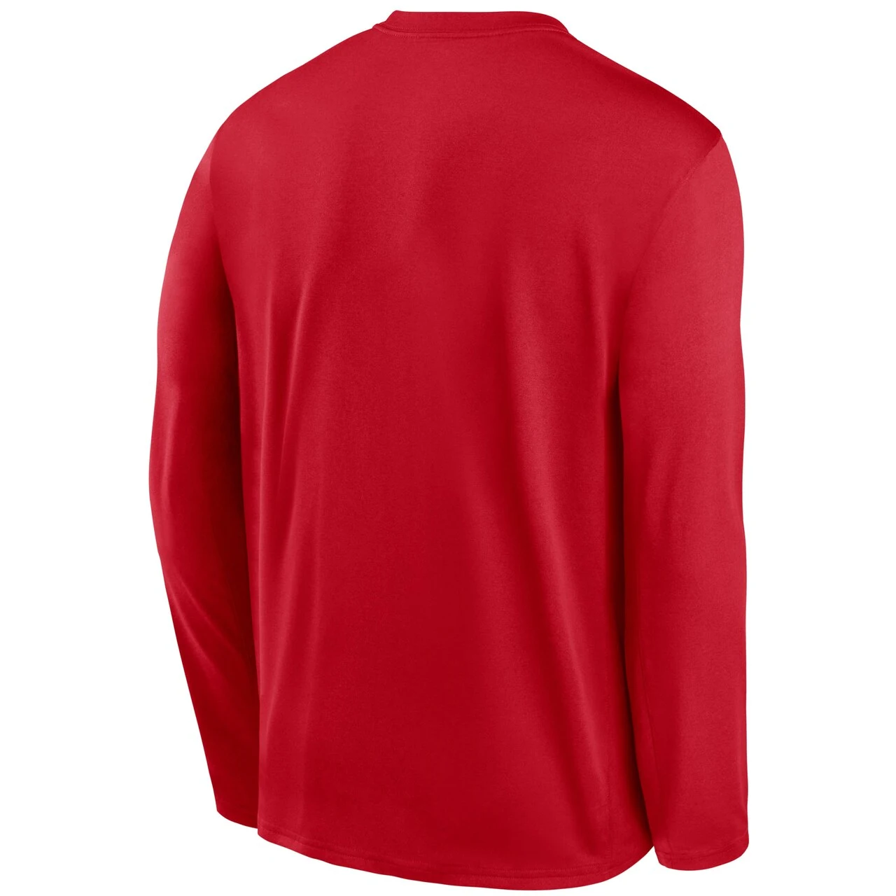 Men's St. Louis Cardinals Nike Red Authentic Collection Performance Long Sleeve T-Shirt - Image 3