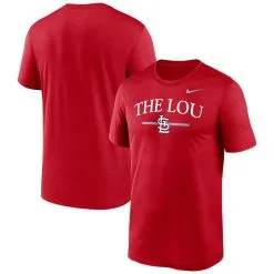 Men's St. Louis Cardinals Nike Red Local Legend T-Shirt