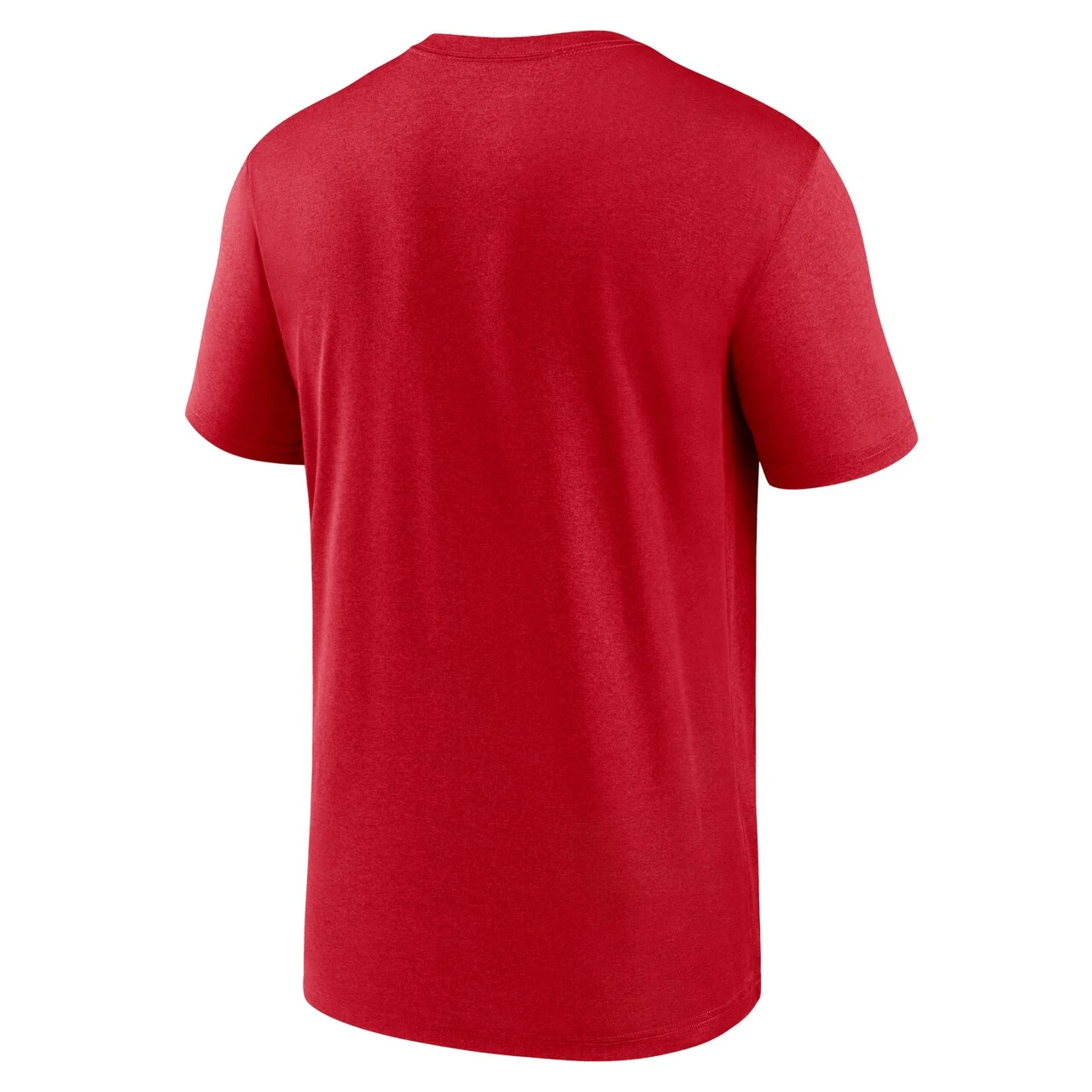 Men's St. Louis Cardinals Nike Red New Legend Logo T-Shirt - Image 3