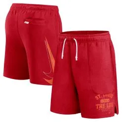 Men's St. Louis Cardinals Nike Red Statement Ball Game Shorts