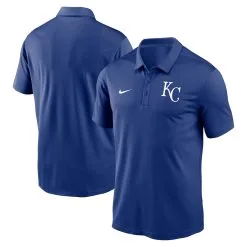 Men's Kansas City Royals Nike Royal Agility Performance Polo