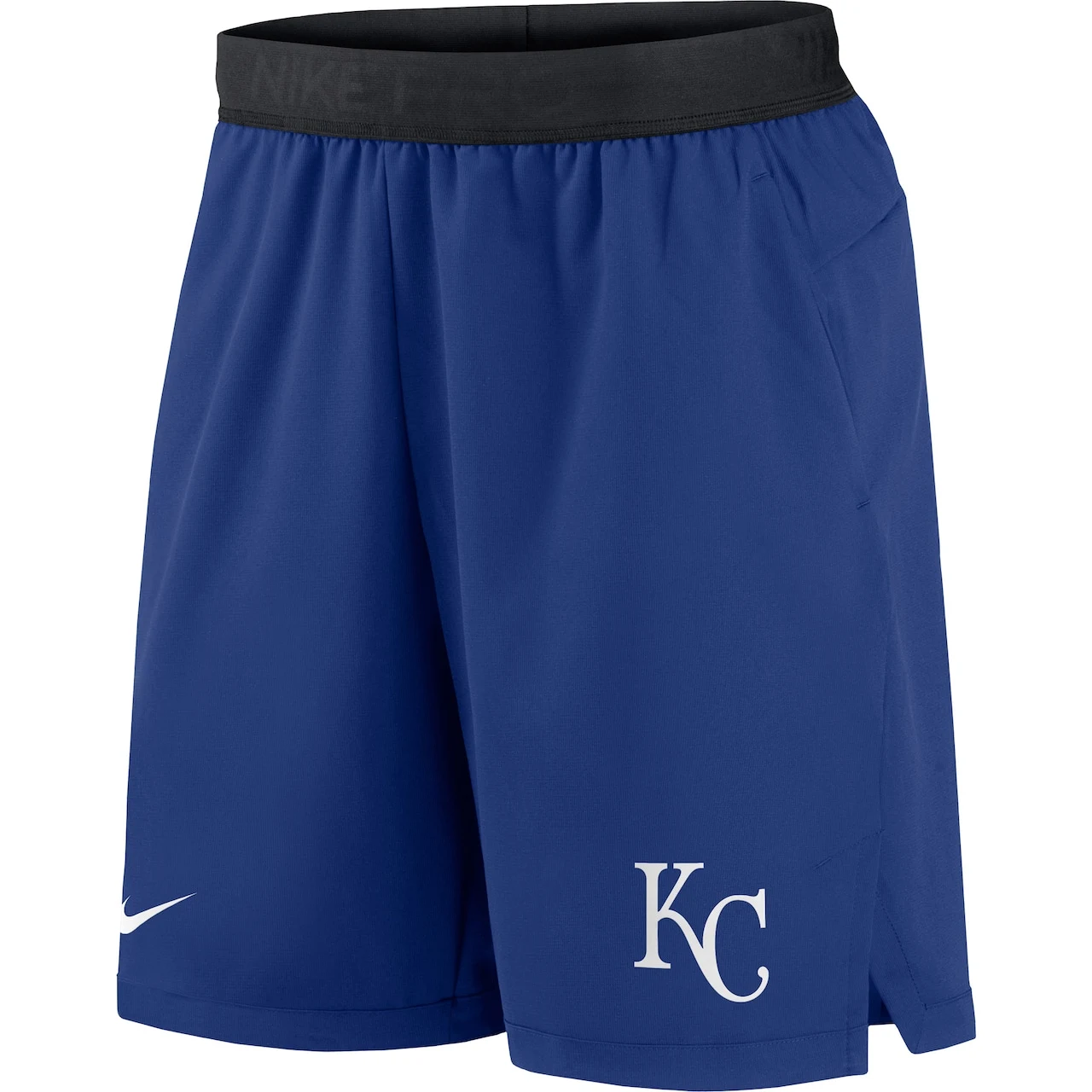 Men's Kansas City Royals Nike Royal Authentic Collection Flex Vent Max Performance Shorts - Image 2
