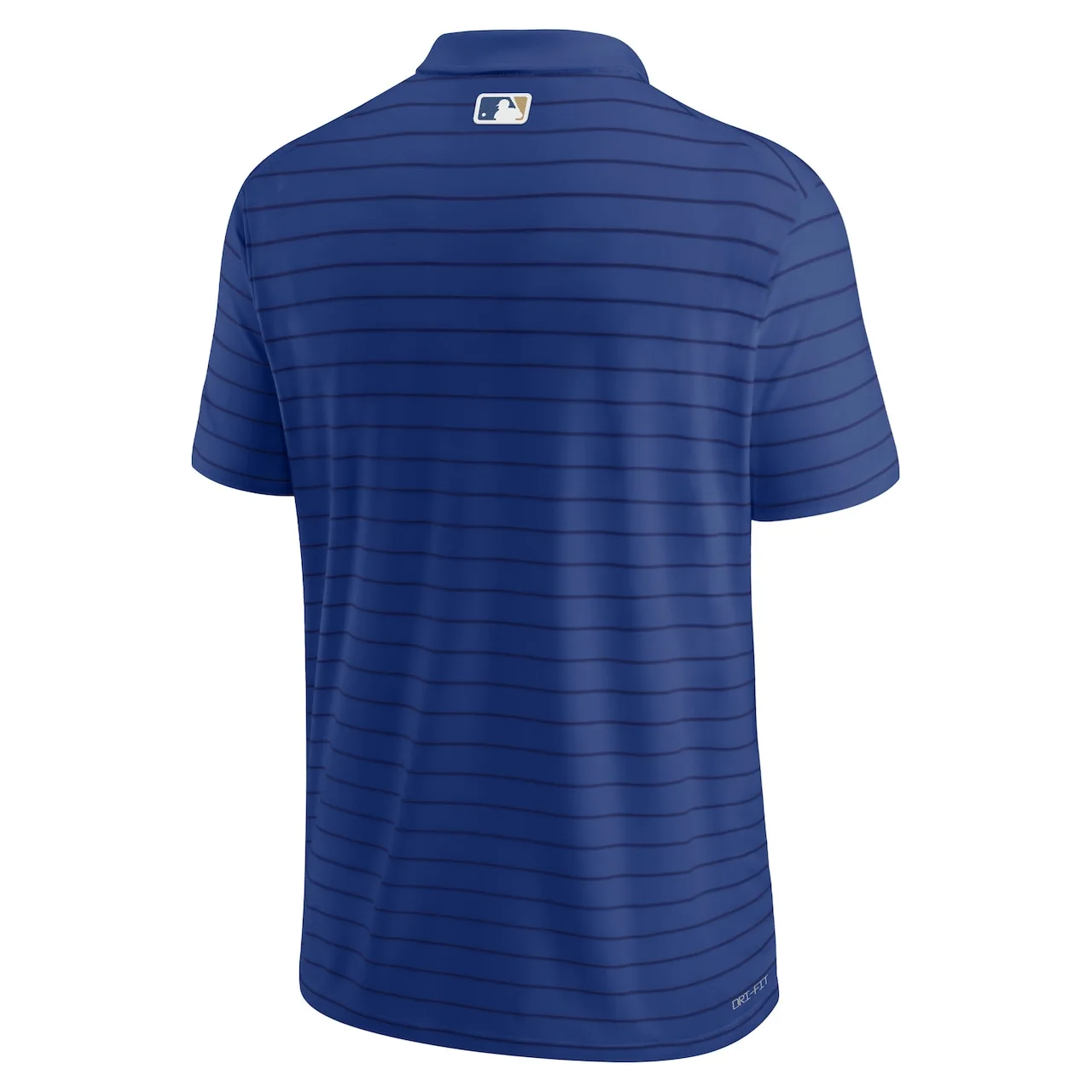 Men's Kansas City Royals Nike Royal Authentic Collection Victory Striped Performance Polo - Image 3