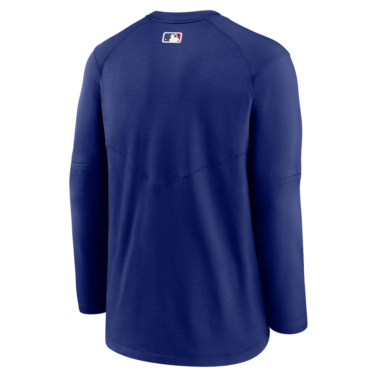 Men's Los Angeles Dodgers Nike Royal Authentic Collection Logo Performance Long Sleeve T-Shirt - Image 3