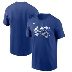 Men's Los Angeles Dodgers Nike Royal City Connect Graphic T-Shirt