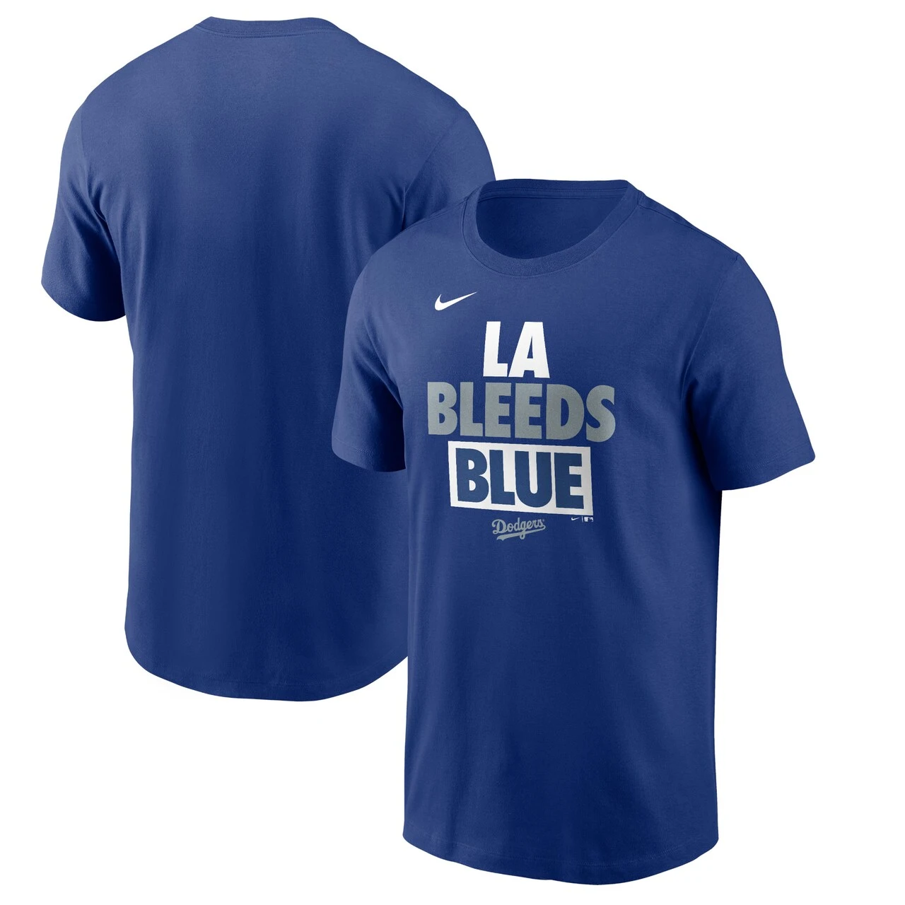 Men's Los Angeles Dodgers Nike Royal Rally Rule T-Shirt