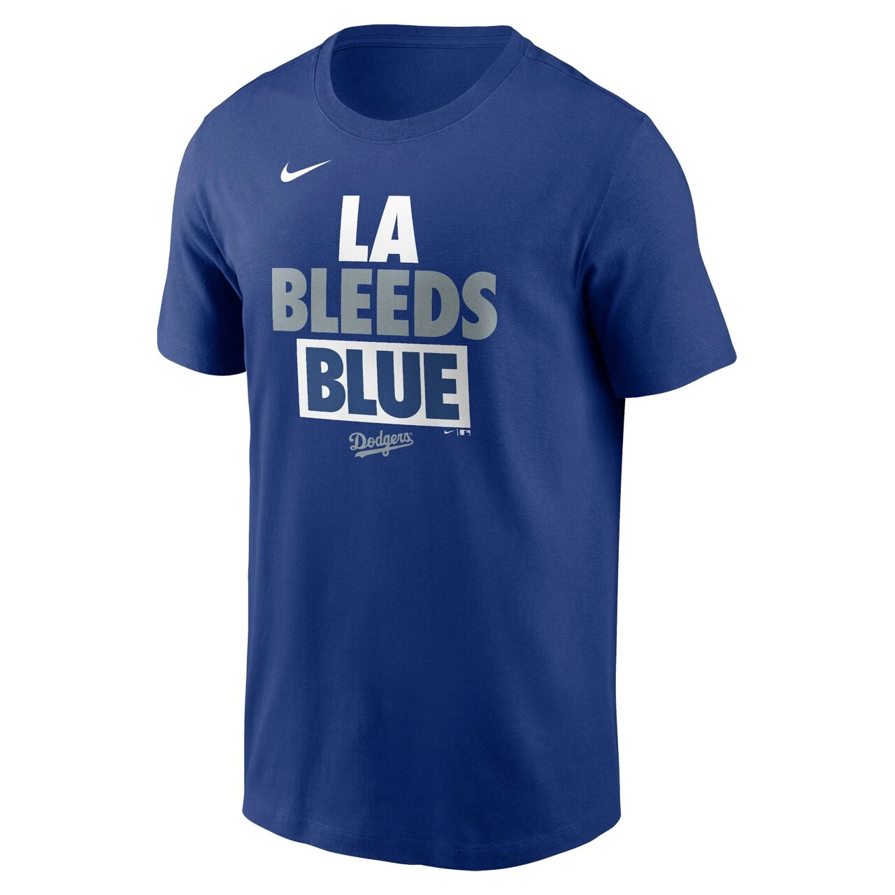 Men's Los Angeles Dodgers Nike Royal Rally Rule T-Shirt - Image 2