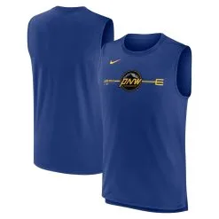 Men's Seattle Mariners Nike Royal 2023 City Connect Muscle Tank